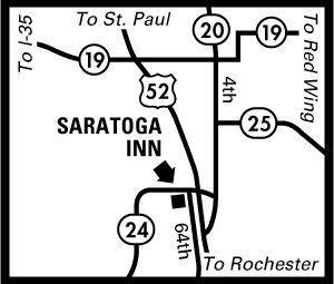Saratoga Inn & Suites Cannon Falls Екстериор снимка